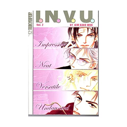 I.N.V.U., Book 2 (9781591820024) by Kim, Kang-won