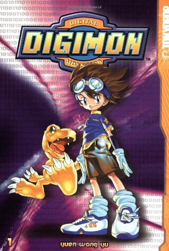 Beispielbild fr Digimon 1 zum Verkauf von ThriftBooks-Atlanta