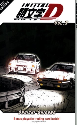 Beispielbild fr Initial D, Vol. 9 zum Verkauf von Books Puddle