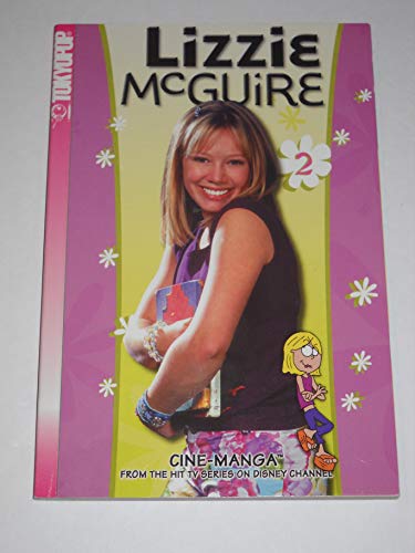 Imagen de archivo de Lizzie McGuire Cine-Manga, Vol. 2 - Rumors & I've Got Rhythmic a la venta por Bug's Book Barn