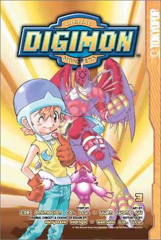 Digimon 3 (9781591821588) by Yu, Yuen Wong
