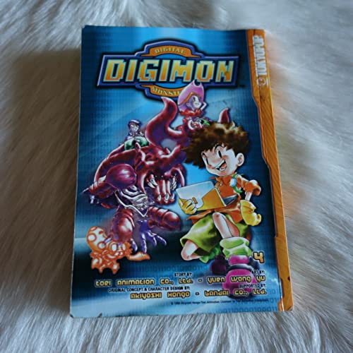 Beispielbild fr Digimon 4 zum Verkauf von Classic Books Of Virginia