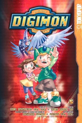 Beispielbild fr Digimon, Vol. 5 zum Verkauf von Classic Books Of Virginia