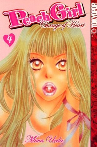 Stock image for Change of Heart (Peach Girl #4) for sale by Books Unplugged