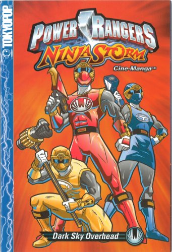 9781591822004: Power Rangers Ninja Storm Cine-Manga: Dark Sky Overhead