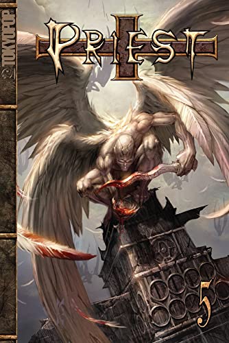 9781591822011: Priest Volume 5: Ballad of a Fallen Angel (Priest manga)