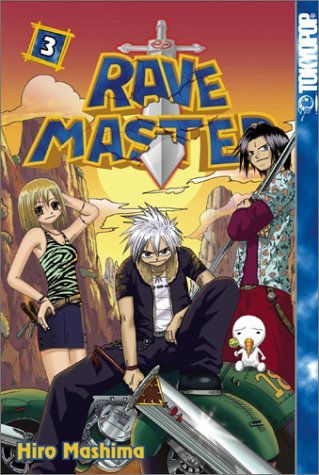 Beispielbild fr Rave Master Volume 3: v. 3 zum Verkauf von WorldofBooks