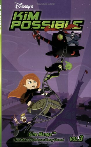 Kim Possible Cine-Manga, Vol. 3: The New Ron & Amp Mind Games (Kim Possible (Graphic Novels)) (9781591822431) by Hurchalla, Elizabeth