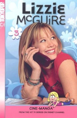 Beispielbild fr Lizzie McGuire Cine-Manga Volume 3: When Moms Attack & Misadventures in Babysitting: v. 3 zum Verkauf von WorldofBooks