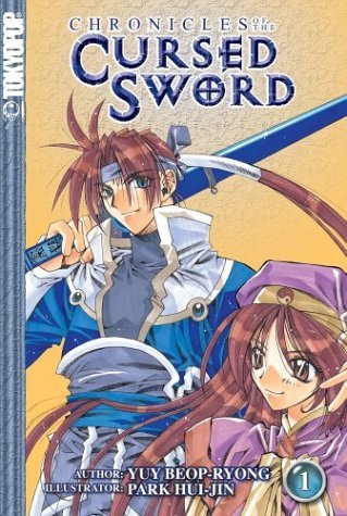 Imagen de archivo de Chronicles of the Cursed Sword Volume 1: v. 1 (Chronicles of the Cursed Sword (Tokyopop)) a la venta por Bestsellersuk