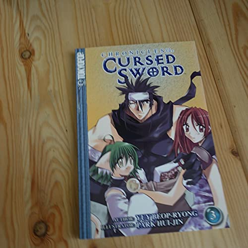 Stock image for Chronicles of the Cursed Sword, Vol. 3 for sale by Wonder Book