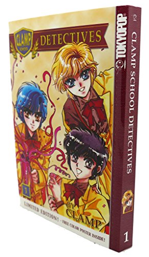 Beispielbild fr Clamp School Detectives zum Verkauf von Better World Books