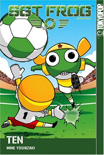 Stock image for Sgt. Frog, Vol. 10 (Sgt. Frog (Graphic Novels)) for sale by Books for Life