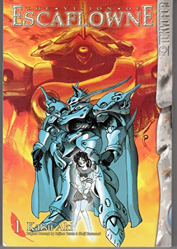 Stock image for The Vision of Escaflowne for sale by Better World Books