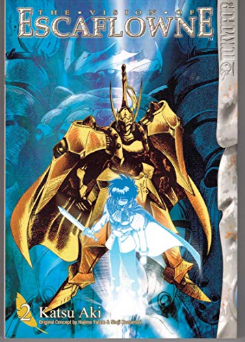 Beispielbild fr The Vision of Escaflowne zum Verkauf von Better World Books