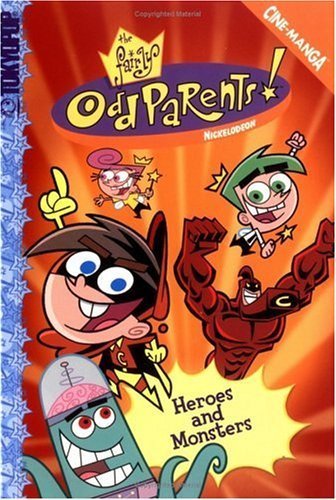 Imagen de archivo de Fairly Oddparents, the Volume 1: Heroes and Monsters a la venta por ThriftBooks-Atlanta