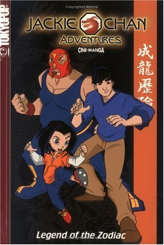 Stock image for Jackie Chan Adventures: Legend of the Zodiac for sale by Wonder Book