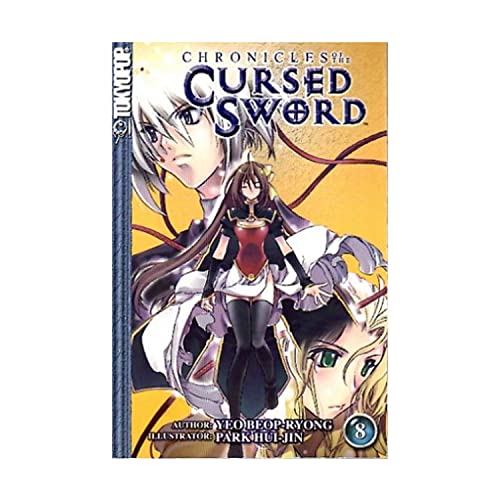 Imagen de archivo de Chronicles of the Cursed Sword Volume 8 (Chronicles of the Cursed Sword (Tokyopop)) a la venta por WYEMART LIMITED