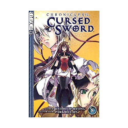 9781591824251: Chronicles of the Cursed Sword Volume 8