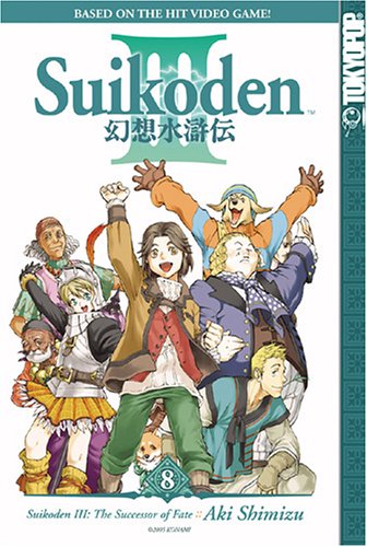 Stock image for Suikoden III Volume 8 for sale by GoodwillNI