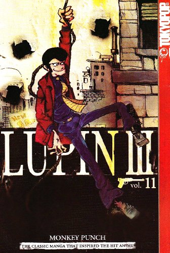 Lupin III, Vol. 11 (9781591824893) by Monkey Punch