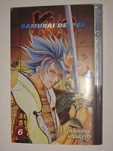 9781591825425: Samurai Deeper Kyo, Volume 6