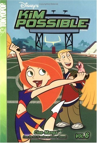 9781591825692: Kim Possible Cine-Manga Volume 6: Sink or Swim & Number One: v. 6