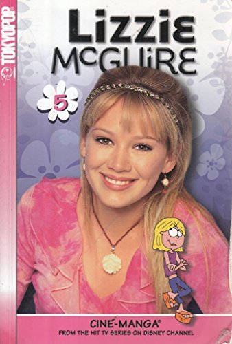Stock image for Lizzie McGuire Cine-Manga Volume 5: Lizzie's Nightmare & Sibling Bonding for sale by ThriftBooks-Dallas