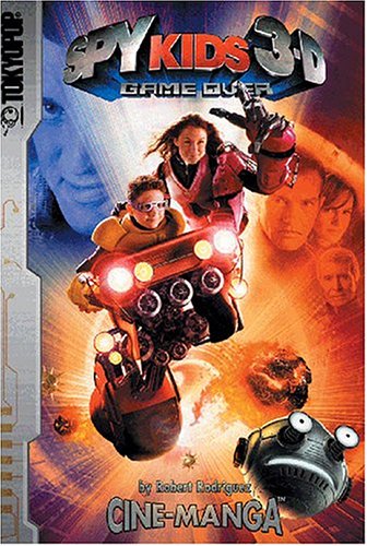 Stock image for Spy Kids 3-D: Game over (Spy Kids 3-D Game Over) for sale by Wonder Book