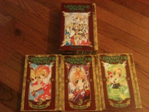 Stock image for Cardcaptor Sakura (Boxed Set, Collection 1) for sale by HPB-Emerald