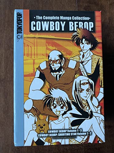 9781591825906: The Complete Manga Collection (Cowboy Bebop)