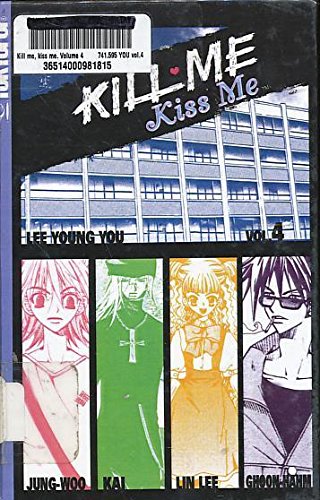 Imagen de archivo de Kill Me, Kiss Me Volume 4 a la venta por ThriftBooks-Atlanta