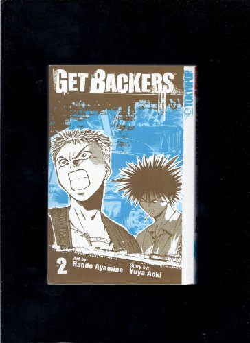 Get Backers Volume 2 (Tokyopop Manga)