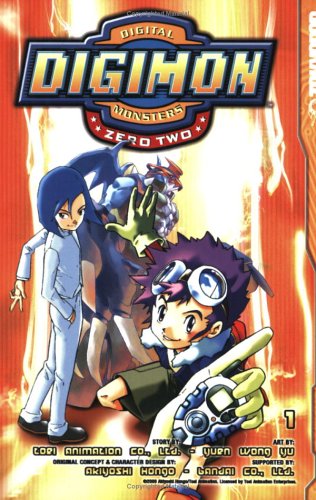 Beispielbild fr Digimon Zero Two zum Verkauf von The Book Spot
