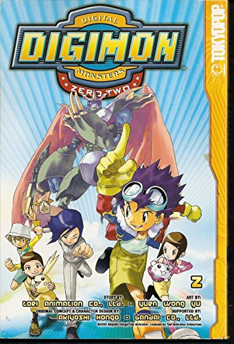 Stock image for Digimon Zero 2, Vol. 2 for sale by GF Books, Inc.