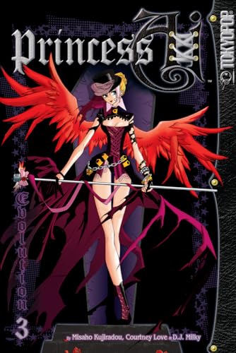 Princess Ai Volume 3: Evolution (Princess AI (Tokyopop)) (9781591826712) by Milky, D.J.