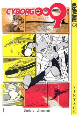 Imagen de archivo de Cyborg 009 a la venta por Better World Books