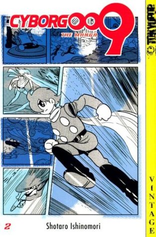 Beispielbild fr Cyborg 009: Volume 2 zum Verkauf von ThriftBooks-Dallas