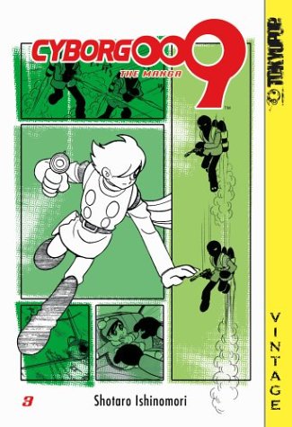 Beispielbild fr Cyborg 009 zum Verkauf von Better World Books