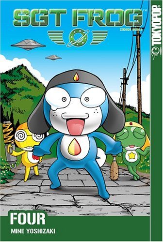 Stock image for Sgt. Frog, Vol. 4 for sale by Books of the Smoky Mountains