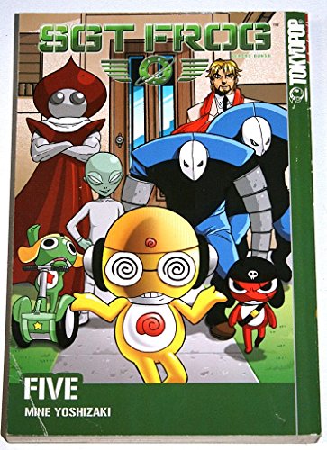 Beispielbild fr Sgt. Frog Volume 5 zum Verkauf von ThriftBooks-Dallas