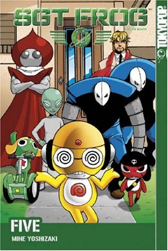 Stock image for Sgt. Frog Volume 5 for sale by ThriftBooks-Dallas