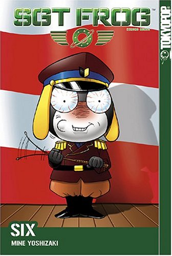 Beispielbild fr Sgt. Frog Volume 6 zum Verkauf von ThriftBooks-Reno