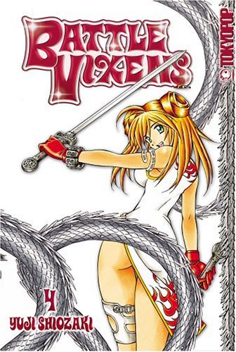 Beispielbild fr Battle Vixens, Volume 4 zum Verkauf von ThriftBooks-Atlanta