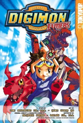 Stock image for Digimon Tamers: Digital Monsters (Digimon (Graphic Novels)), Vol. 1 (Digimon Series Three) for sale by Wizard Books