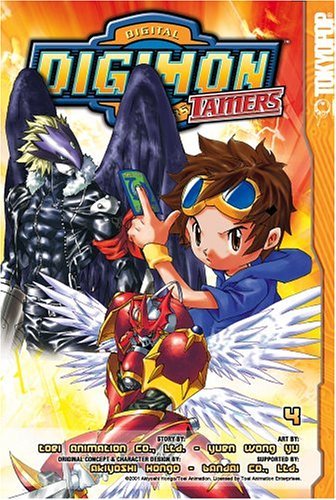 Stock image for Digimon Tamers, Vol. 4 for sale by BooksRun