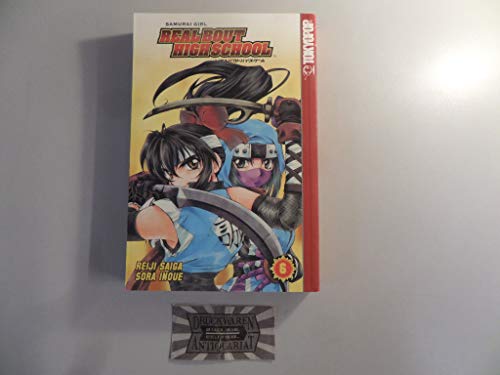 Beispielbild fr Samurai Girl Real Bout High School Volume 6 zum Verkauf von HPB-Ruby