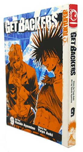 Stock image for GetBackers Volume 9 (Getbackers (Graphic Novels)) for sale by HPB-Ruby