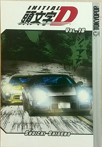 Beispielbild fr Initial D, Volume 18 zum Verkauf von ThriftBooks-Atlanta