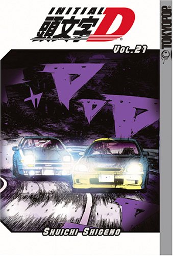 Stock image for Initial D Volume 21 (Initial D (Graphic Novels)) for sale by Seattle Goodwill